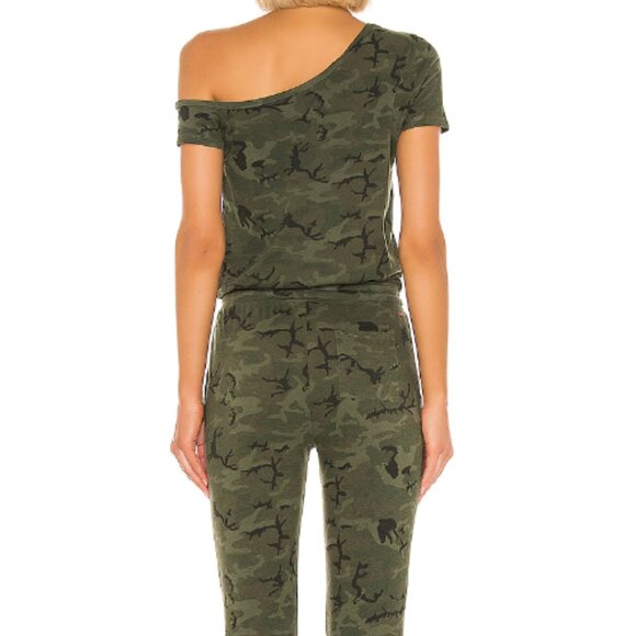 Britton Jumpsuit  - Moss Multi Camo - Picture 2 of 3